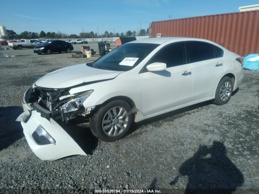 2014 NISSAN ALTIMA 2.5 S - 1N4AL3AP9EN369299