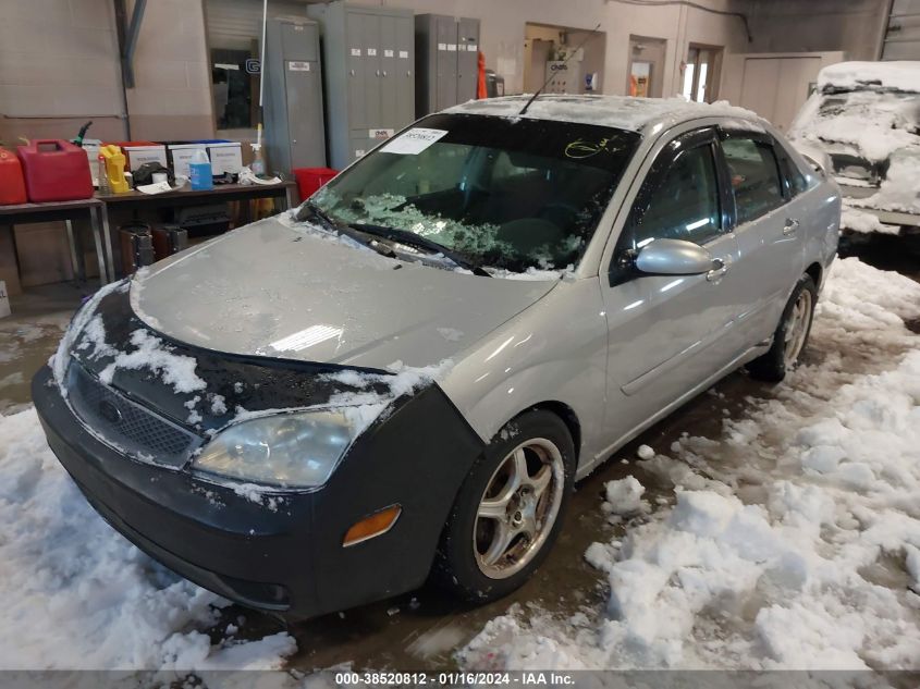 1FAHP38Z47W158065 | 2007 FORD FOCUS