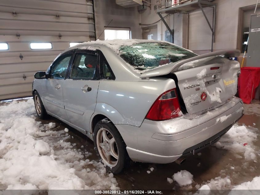 1FAHP38Z47W158065 | 2007 FORD FOCUS