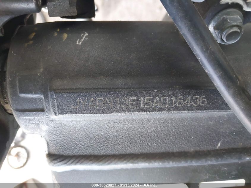 2005 YAMAHA YZFR1 JYARN13E15A016436