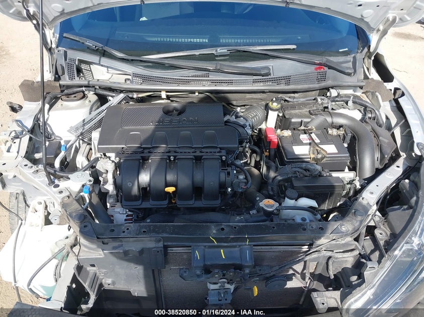 VIN 3N1AB7AP3JY347366 2018 NISSAN SENTRA SR