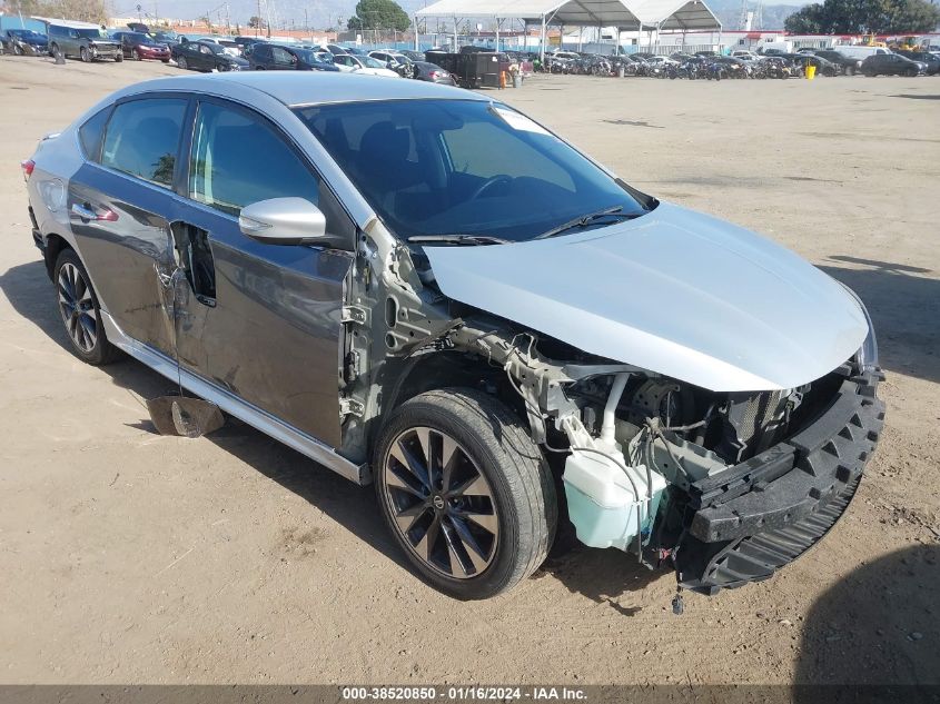 2018 NISSAN SENTRA SR - 3N1AB7AP3JY347366