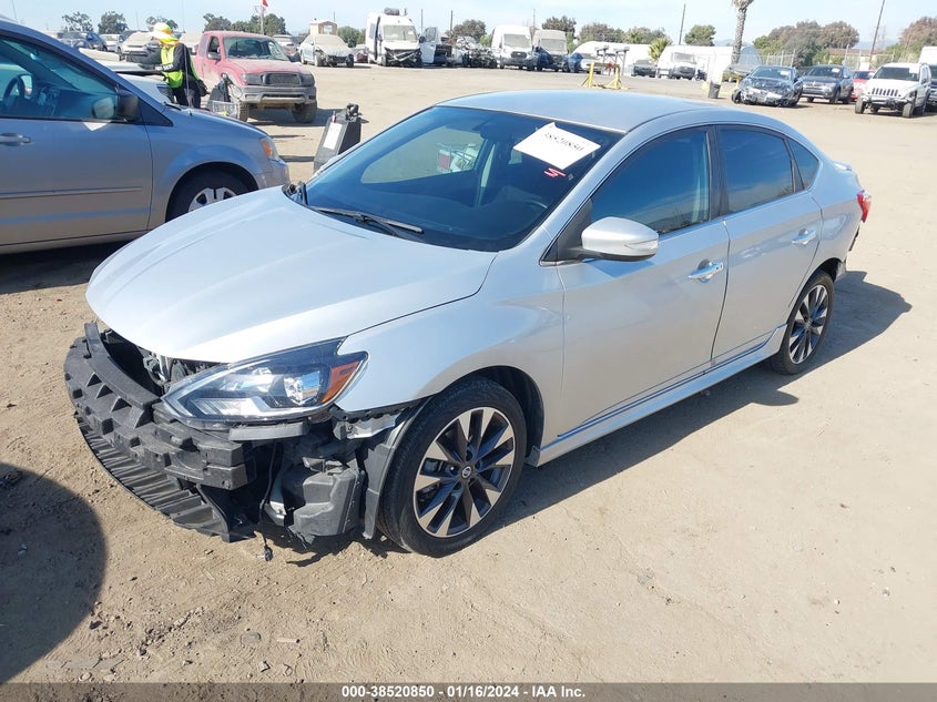 VIN 3N1AB7AP3JY347366 2018 NISSAN SENTRA SR