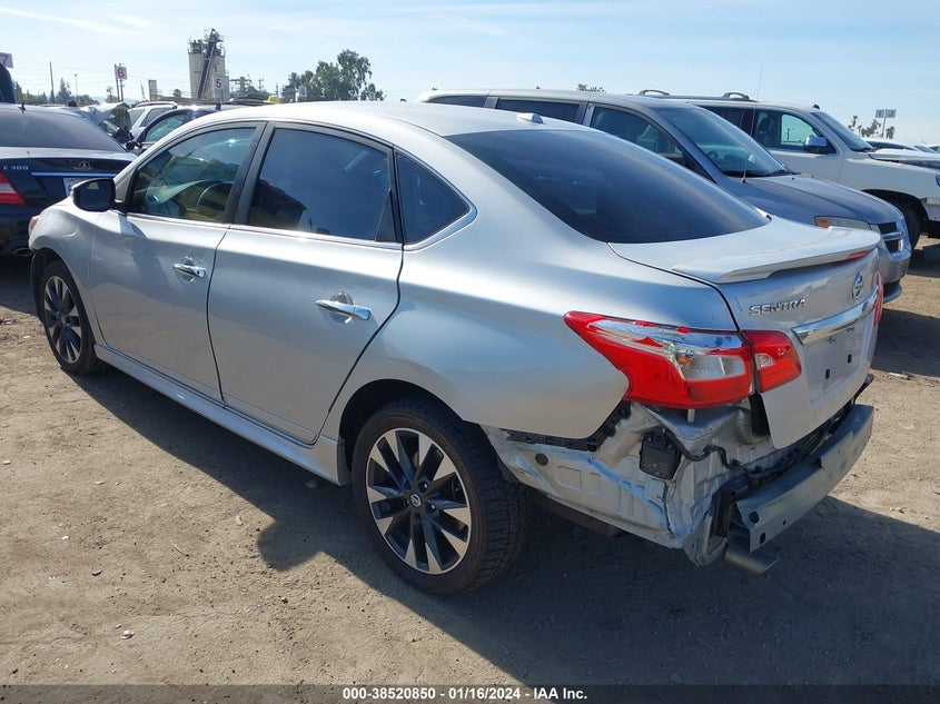 VIN 3N1AB7AP3JY347366 2018 NISSAN SENTRA SR
