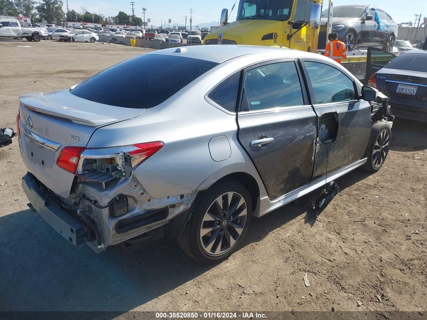 VIN 3N1AB7AP3JY347366 2018 NISSAN SENTRA SR