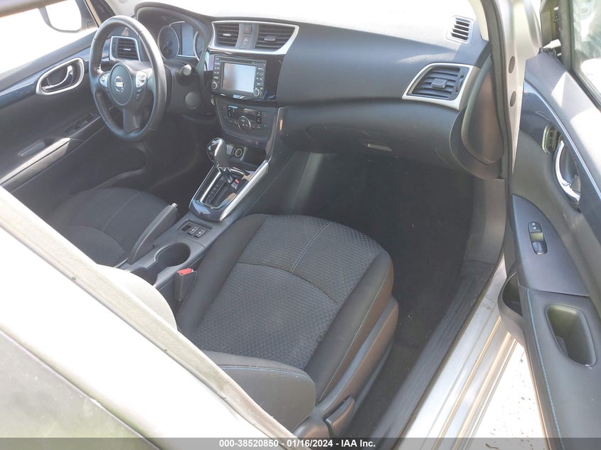VIN 3N1AB7AP3JY347366 2018 NISSAN SENTRA SR