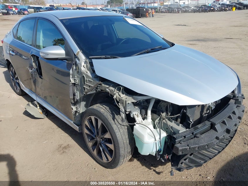 VIN 3N1AB7AP3JY347366 2018 NISSAN SENTRA SR