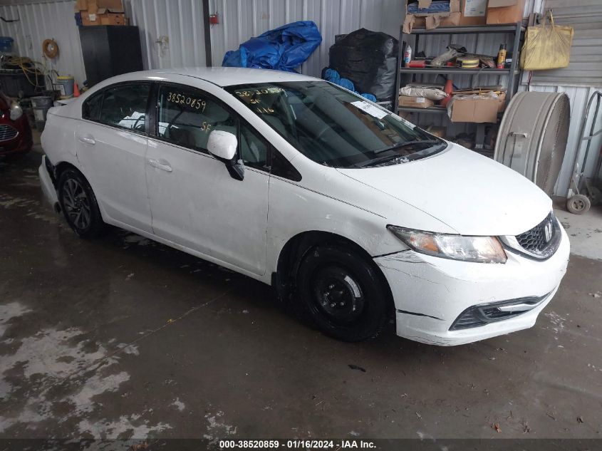 2013 HONDA CIVIC LX - 19XFB2F5XDE244397