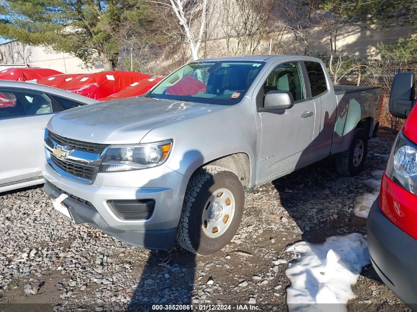 2015 CHEVROLET COLORADO - 1GCHSAEA3F1233040
