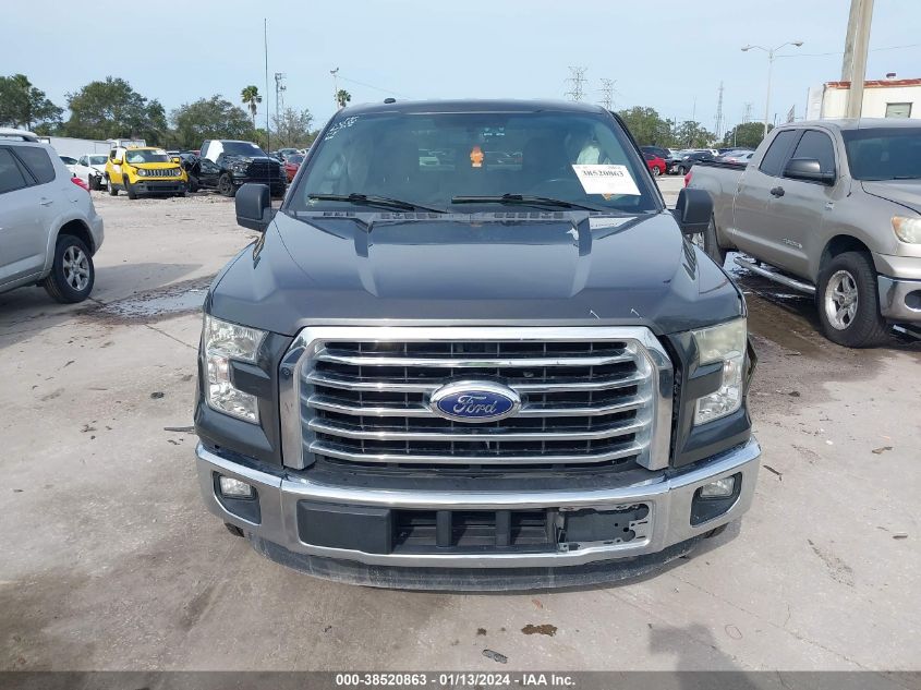 2015 FORD F-150 XLT - 1FTEX1CP1FKD87106