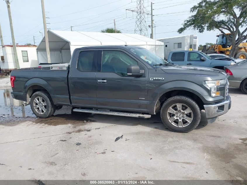 2015 FORD F-150 XLT - 1FTEX1CP1FKD87106