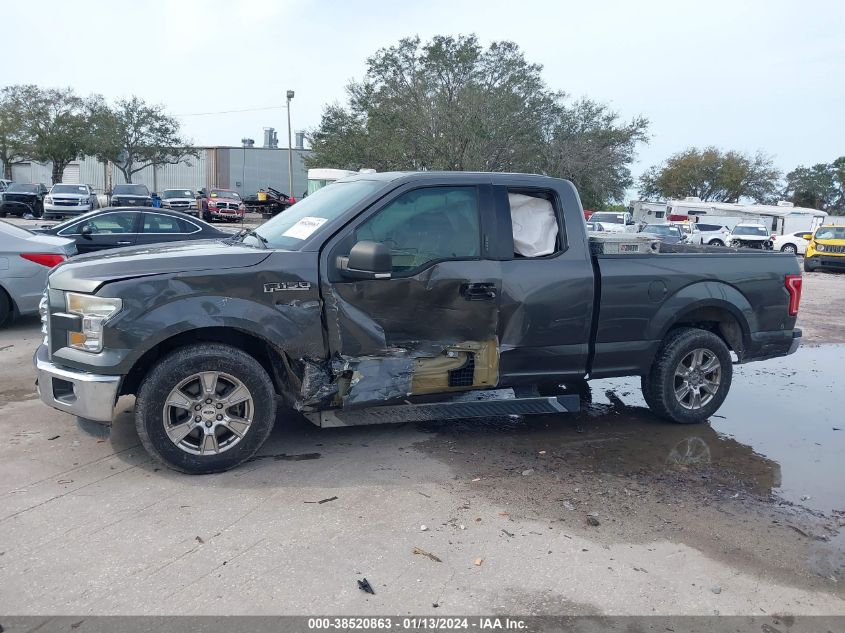 2015 FORD F-150 XLT - 1FTEX1CP1FKD87106