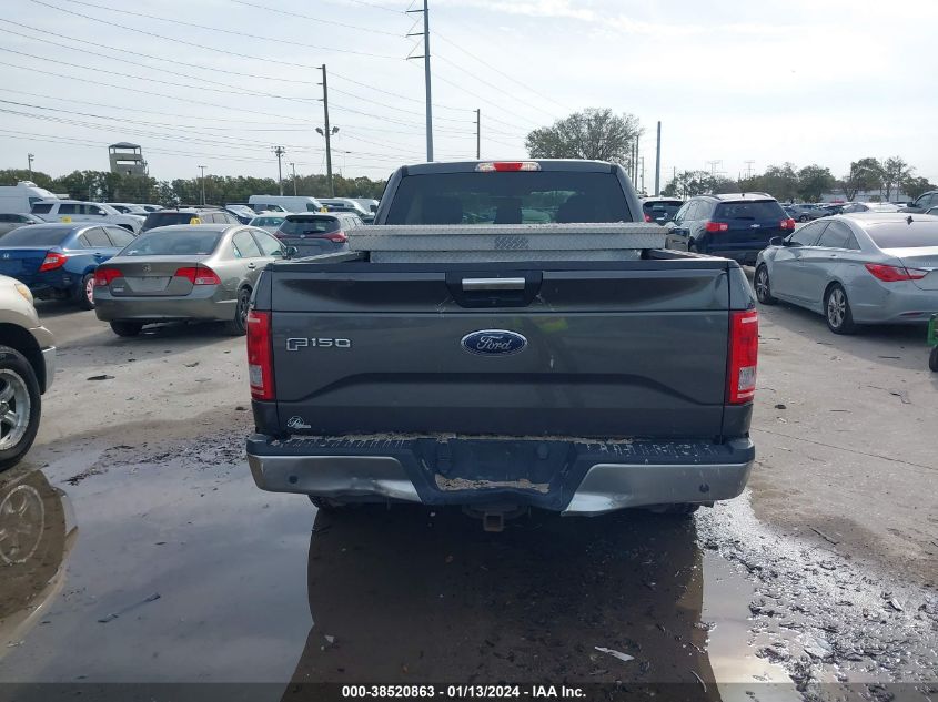 2015 FORD F-150 XLT - 1FTEX1CP1FKD87106