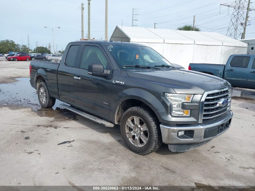 2015 FORD F-150 XLT - 1FTEX1CP1FKD87106