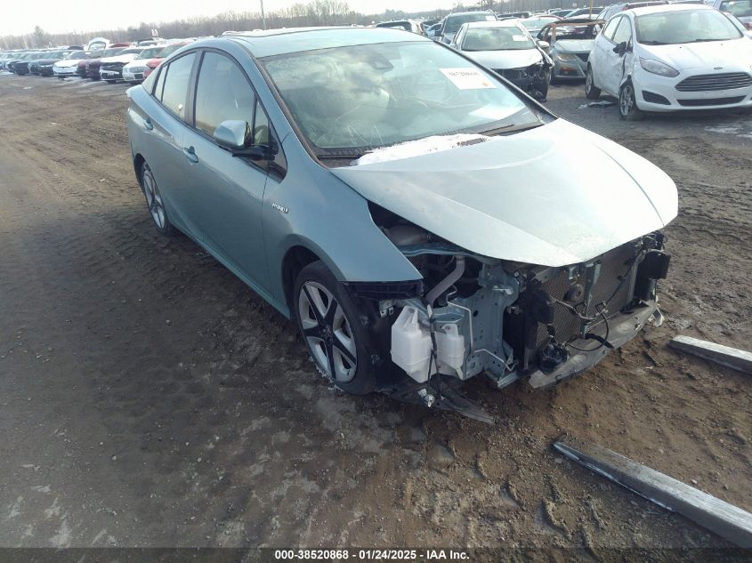 2017 TOYOTA PRIUS THREE TOURING - JTDKARFU9H3531776