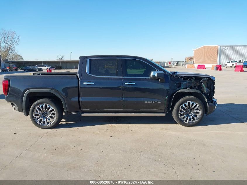 2023 GMC SIERRA 1500 4WD  SHORT BOX DENALI ULTIMATE - 1GTUUHEL8PZ114132