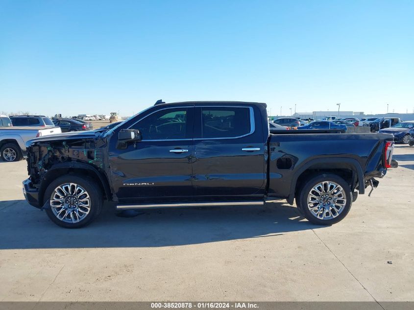 2023 GMC SIERRA 1500 4WD  SHORT BOX DENALI ULTIMATE - 1GTUUHEL8PZ114132