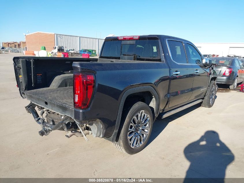 2023 GMC SIERRA 1500 4WD  SHORT BOX DENALI ULTIMATE - 1GTUUHEL8PZ114132