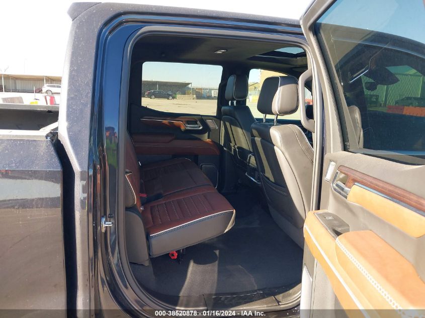 2023 GMC SIERRA 1500 4WD  SHORT BOX DENALI ULTIMATE - 1GTUUHEL8PZ114132