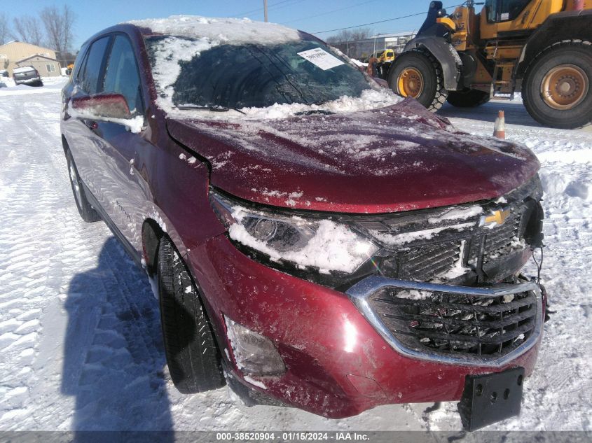 2021 CHEVROLET EQUINOX AWD LT - 2GNAXUEV6M6122037