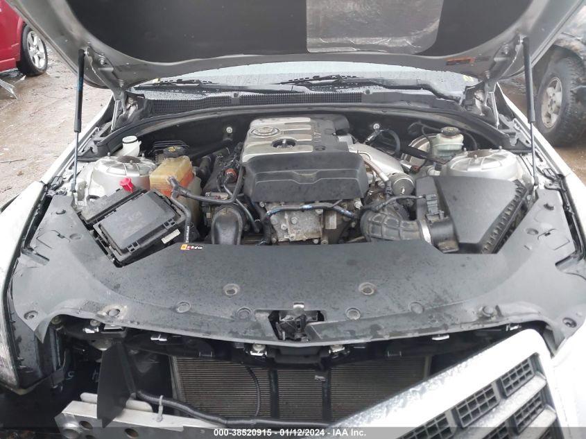2014 CADILLAC ATS LUXURY - 1G6AH5RX4E0189059