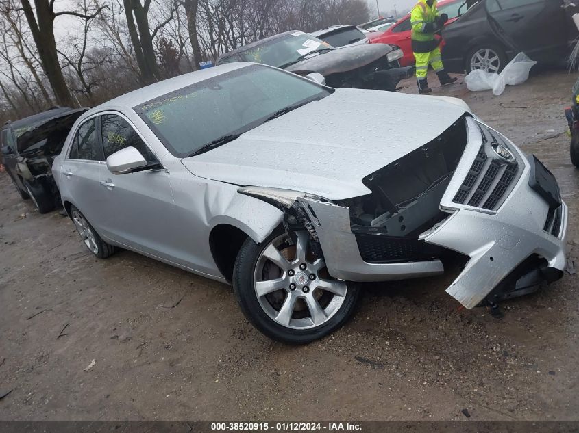 2014 CADILLAC ATS LUXURY - 1G6AH5RX4E0189059