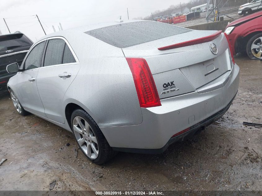 2014 CADILLAC ATS LUXURY - 1G6AH5RX4E0189059