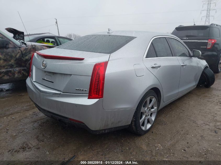 2014 CADILLAC ATS LUXURY - 1G6AH5RX4E0189059