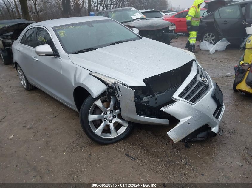 2014 CADILLAC ATS LUXURY - 1G6AH5RX4E0189059