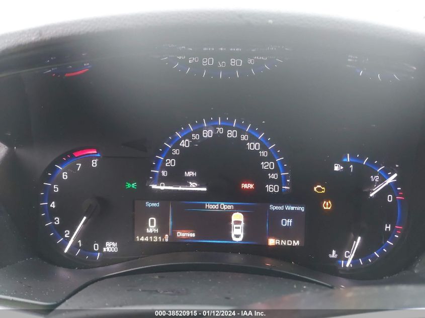 2014 CADILLAC ATS LUXURY - 1G6AH5RX4E0189059