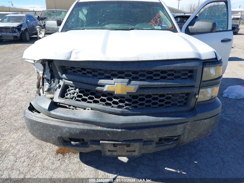 2014 CHEVROLET SILVERADO 1500 WORK TRUCK 1WT - 1GCVKPEC7EZ402497