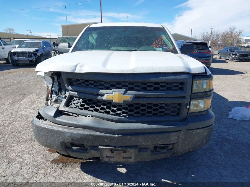 2014 CHEVROLET SILVERADO 1500 WORK TRUCK 1WT - 1GCVKPEC7EZ402497