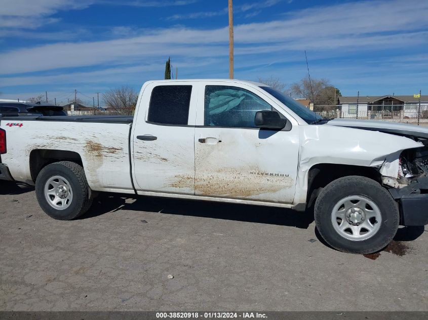 2014 CHEVROLET SILVERADO 1500 WORK TRUCK 1WT - 1GCVKPEC7EZ402497