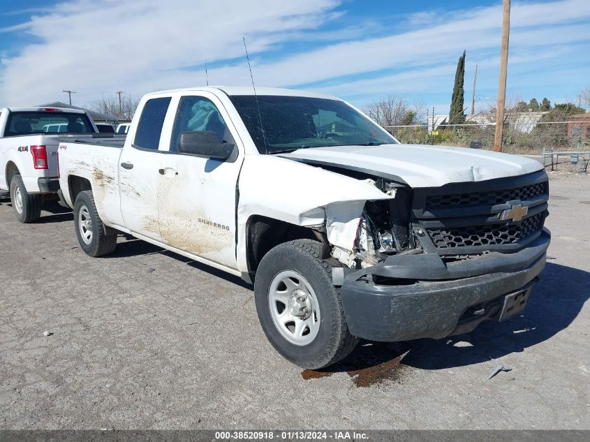 2014 CHEVROLET SILVERADO 1500 WORK TRUCK 1WT - 1GCVKPEC7EZ402497