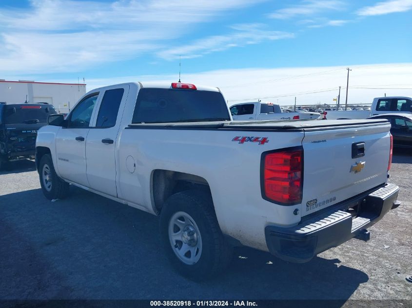 2014 CHEVROLET SILVERADO 1500 WORK TRUCK 1WT - 1GCVKPEC7EZ402497