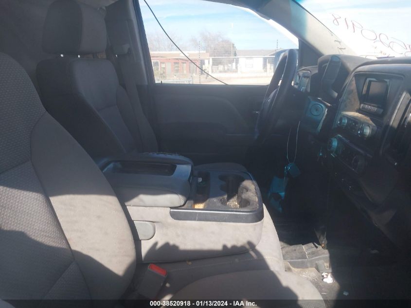 2014 CHEVROLET SILVERADO 1500 WORK TRUCK 1WT - 1GCVKPEC7EZ402497