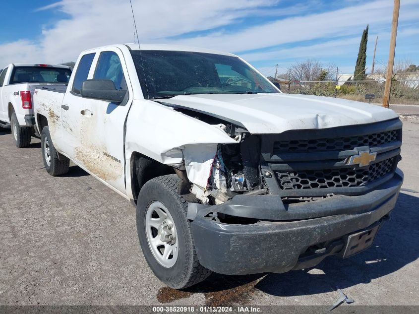 2014 CHEVROLET SILVERADO 1500 WORK TRUCK 1WT - 1GCVKPEC7EZ402497