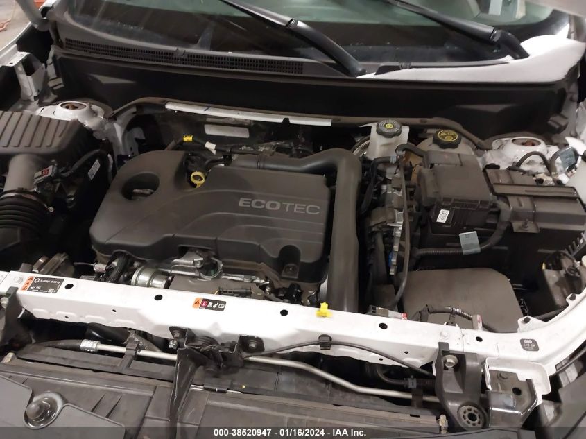 2022 CHEVROLET EQUINOX LT - 3GNAXUEV5NL137156