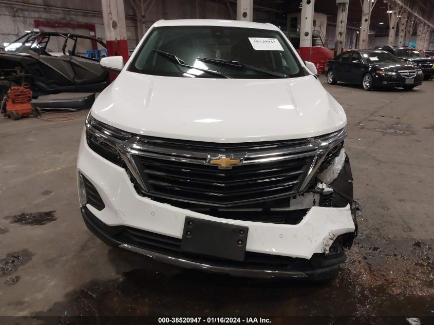 2022 CHEVROLET EQUINOX LT - 3GNAXUEV5NL137156