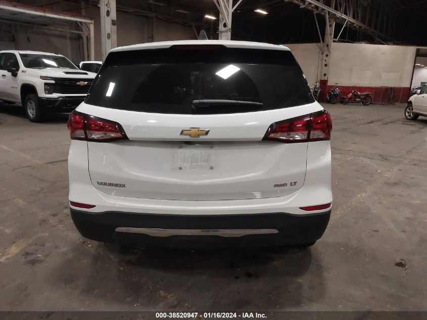 2022 CHEVROLET EQUINOX LT - 3GNAXUEV5NL137156