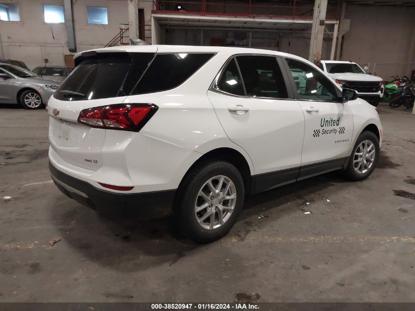 2022 CHEVROLET EQUINOX LT - 3GNAXUEV5NL137156