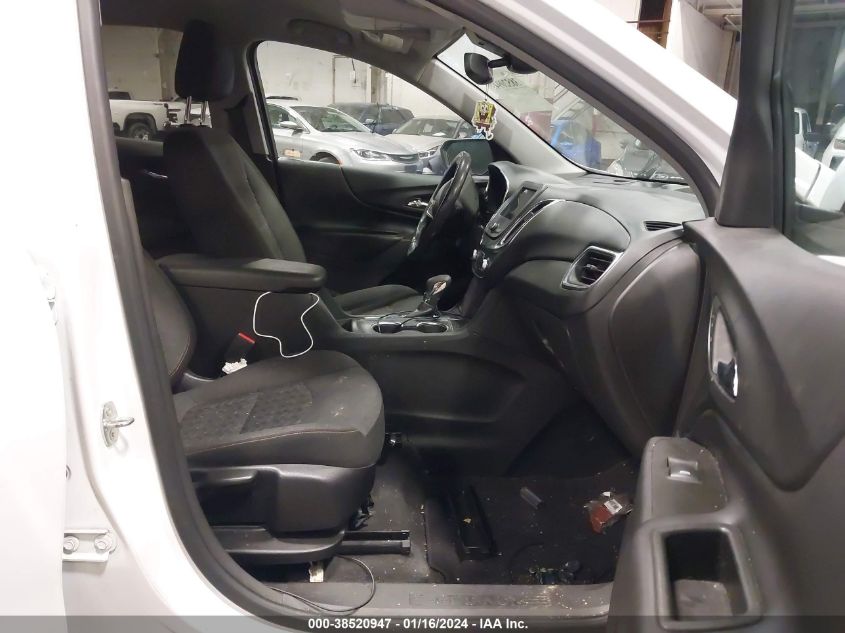 2022 CHEVROLET EQUINOX LT - 3GNAXUEV5NL137156