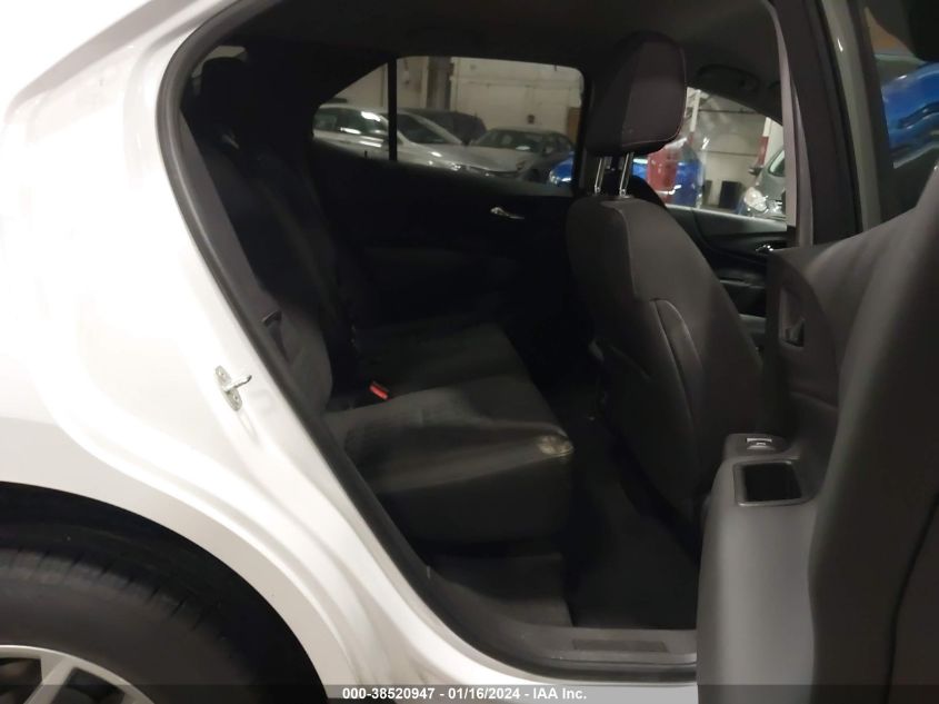 2022 CHEVROLET EQUINOX LT - 3GNAXUEV5NL137156
