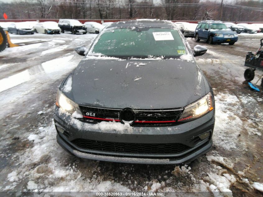 2016 VOLKSWAGEN JETTA 2.0T GLI SEL - 3VW5T7AJ9GM339325