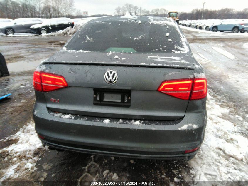 2016 VOLKSWAGEN JETTA 2.0T GLI SEL - 3VW5T7AJ9GM339325