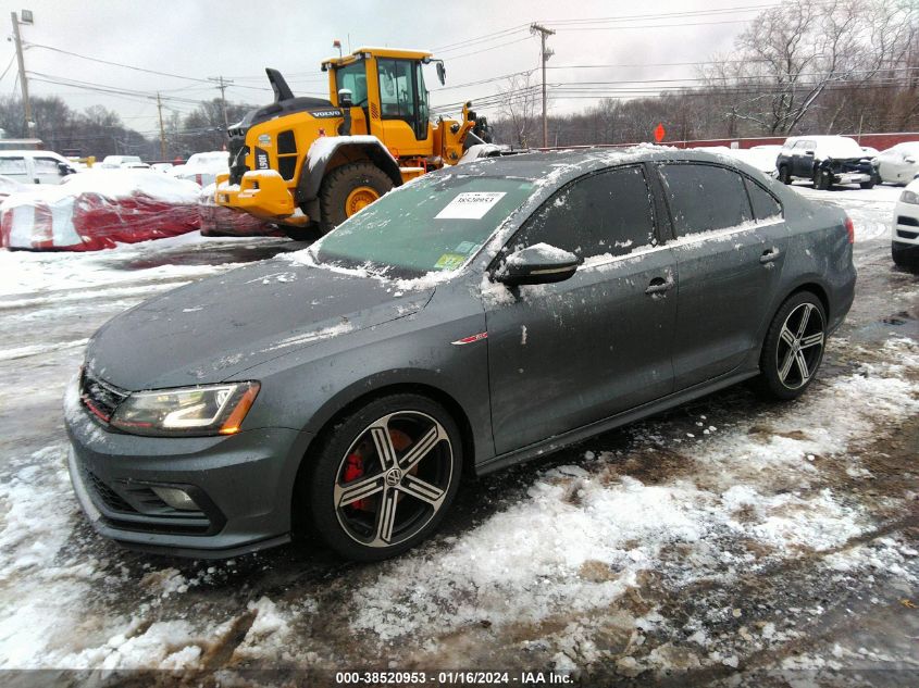 2016 VOLKSWAGEN JETTA 2.0T GLI SEL - 3VW5T7AJ9GM339325