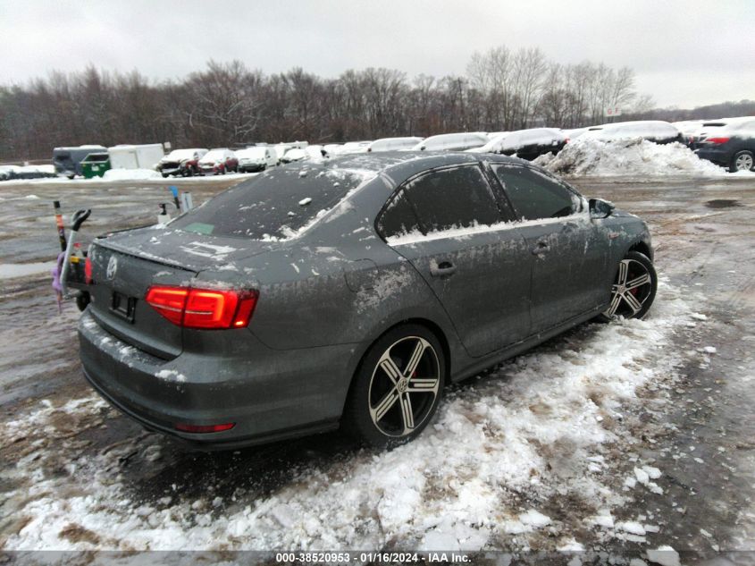 2016 VOLKSWAGEN JETTA 2.0T GLI SEL - 3VW5T7AJ9GM339325