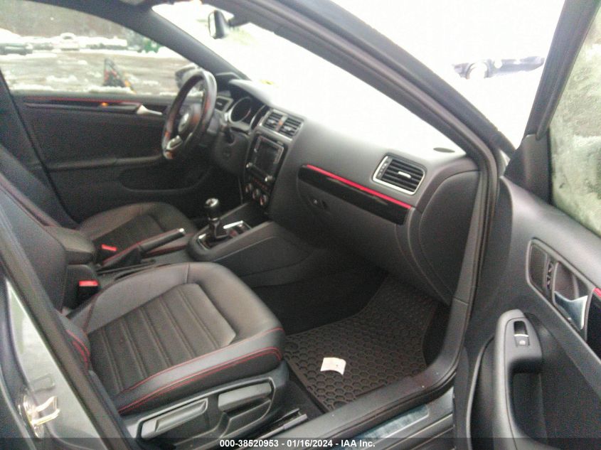 2016 VOLKSWAGEN JETTA 2.0T GLI SEL - 3VW5T7AJ9GM339325
