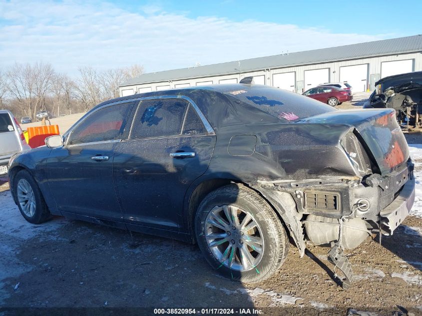 2016 CHRYSLER 300 300C - 2C3CCAEG0GH357883
