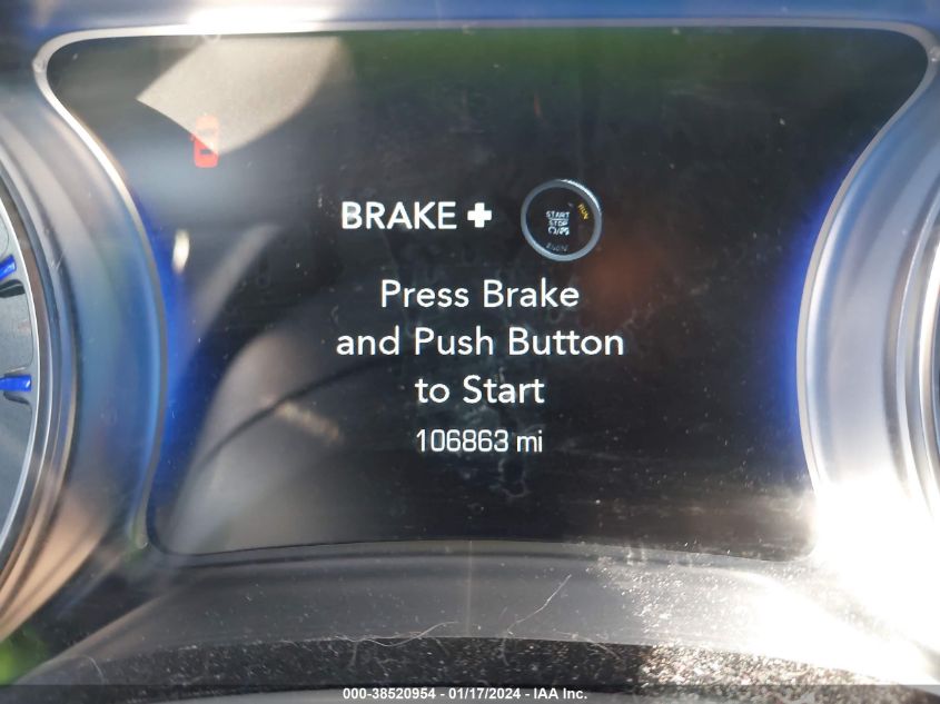2016 CHRYSLER 300 300C - 2C3CCAEG0GH357883